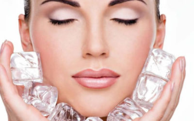 El nuevo tratamiento facial con hielo